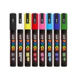 Uni Posca PC-5M 8 db-os készlet Népszerű