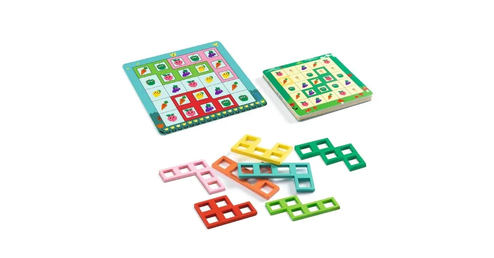 Logic Garden - Djeco logikai játék Exkluzív ajánlat