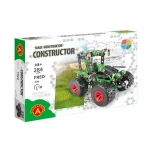 Azonnali szállítás Fred, összeszerelhető fém traktor építőjáték