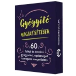 Ne maradj le Gyógyító, pozitív megerősítések kártyák