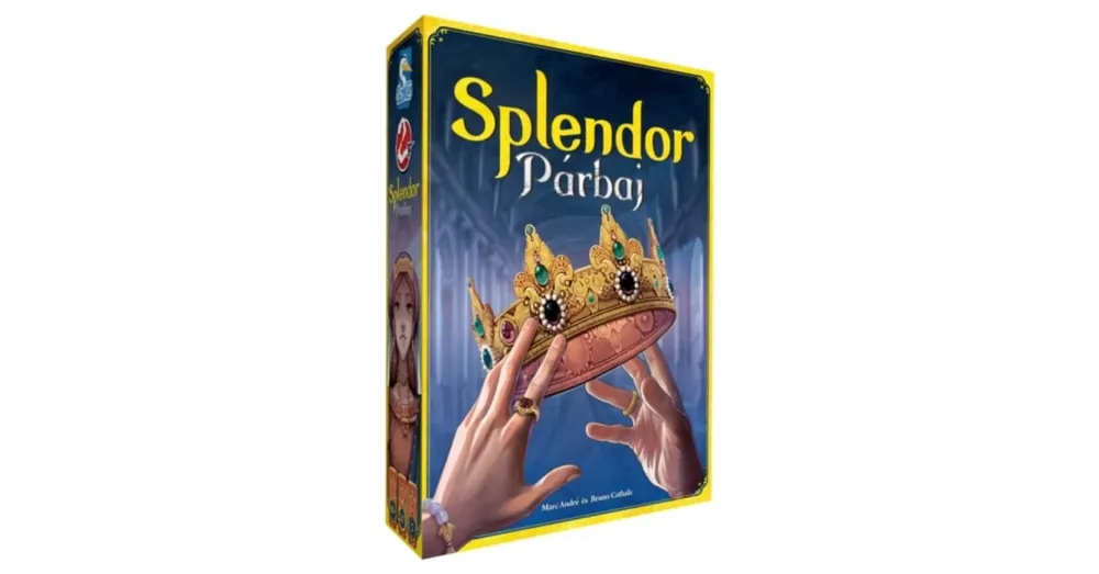Népszerű Splendor Párbaj kétfős társasjáték