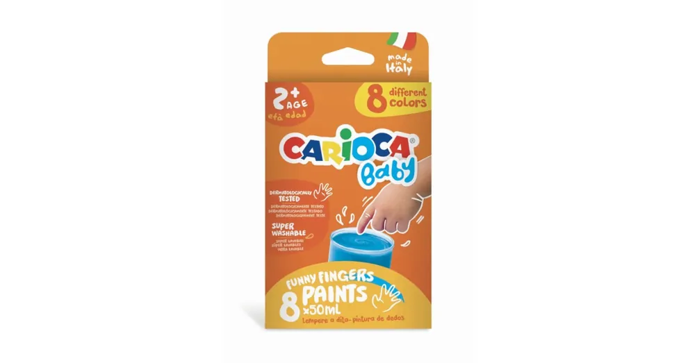 Carioca baby - ujjfesték készlet Vedd meg most