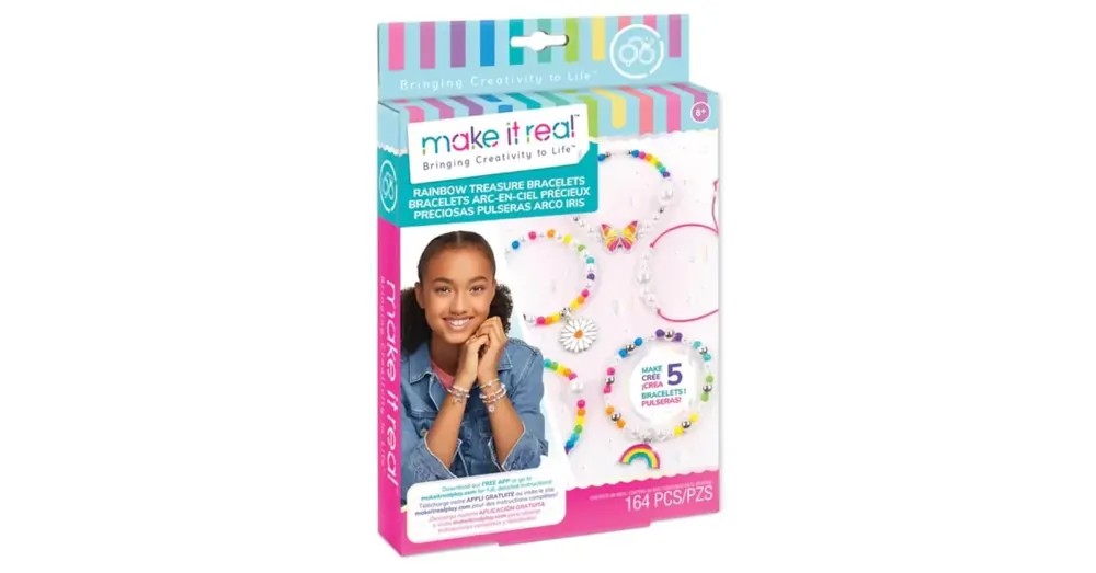 Make it Real - Gyöngy karkötő készítő szett Biztonságos fizetés