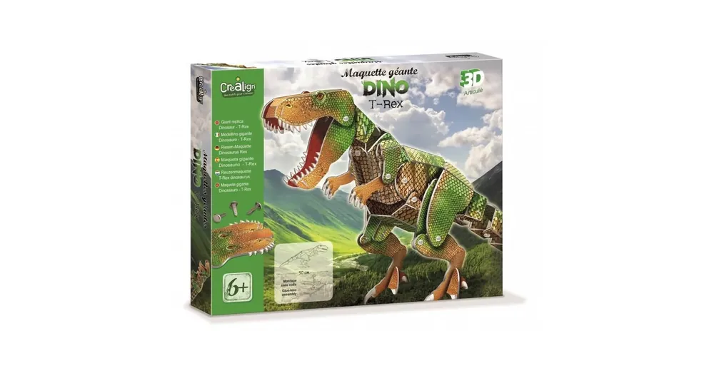 Rendeld meg most Dinoszaurusz makett Crealign