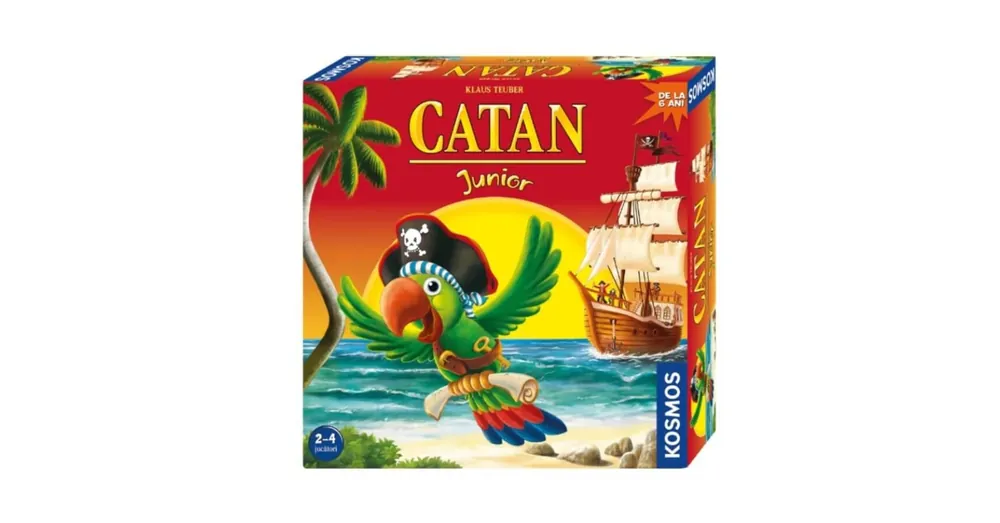 Nézd meg most Catan Telepesei Junior társasjáték