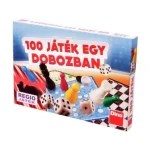 Olcsóbb 100 játék egy dobozban játékgyűjtemény