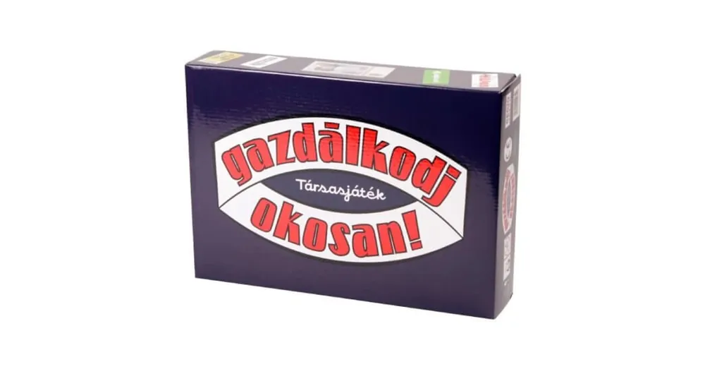 Gazdálkodj okosan társasjáték - Forintos változat Akciós ár