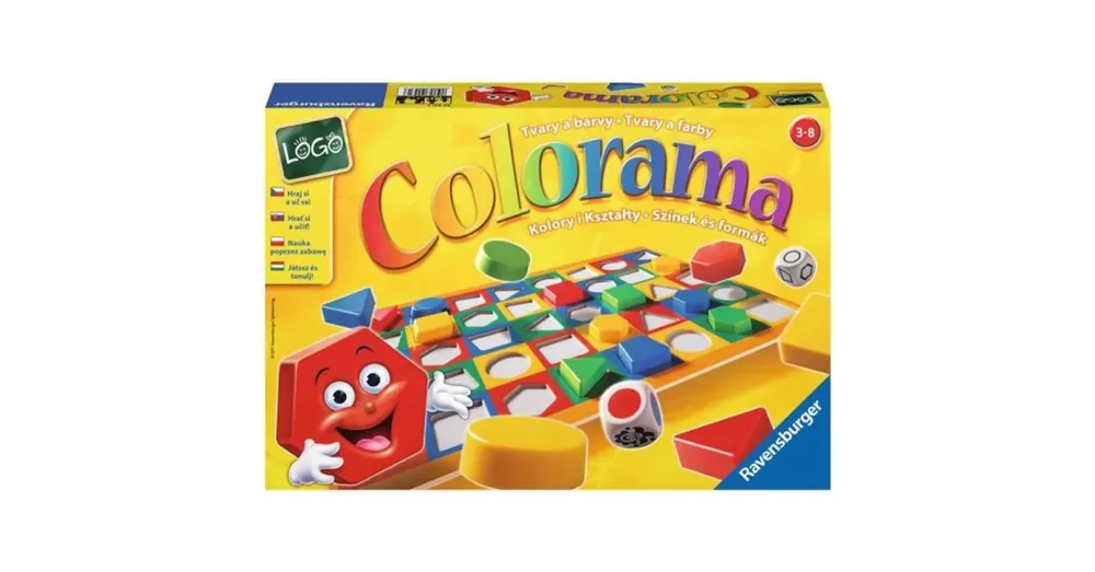 Árcsökkenés Colorama társasjáték