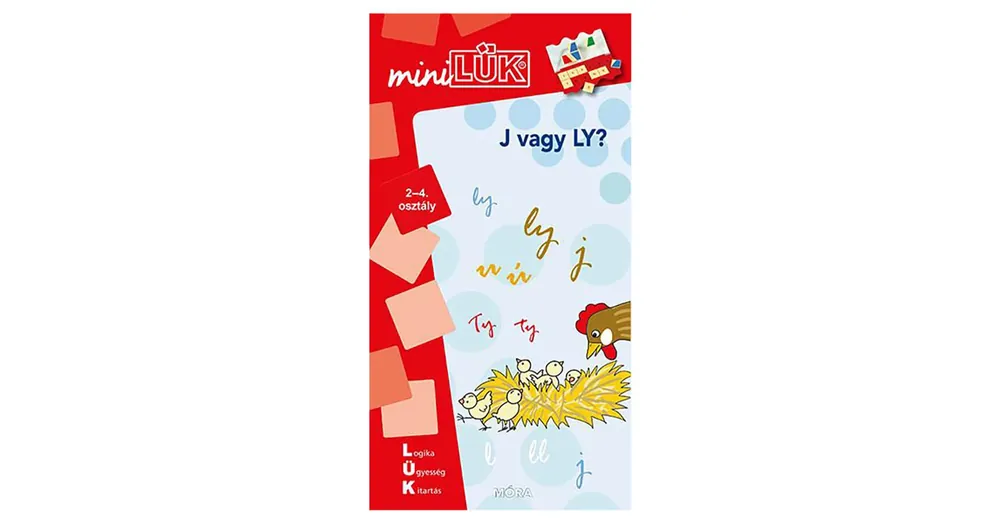 J vagy LY? - miniLük 2-4. osztály Akció