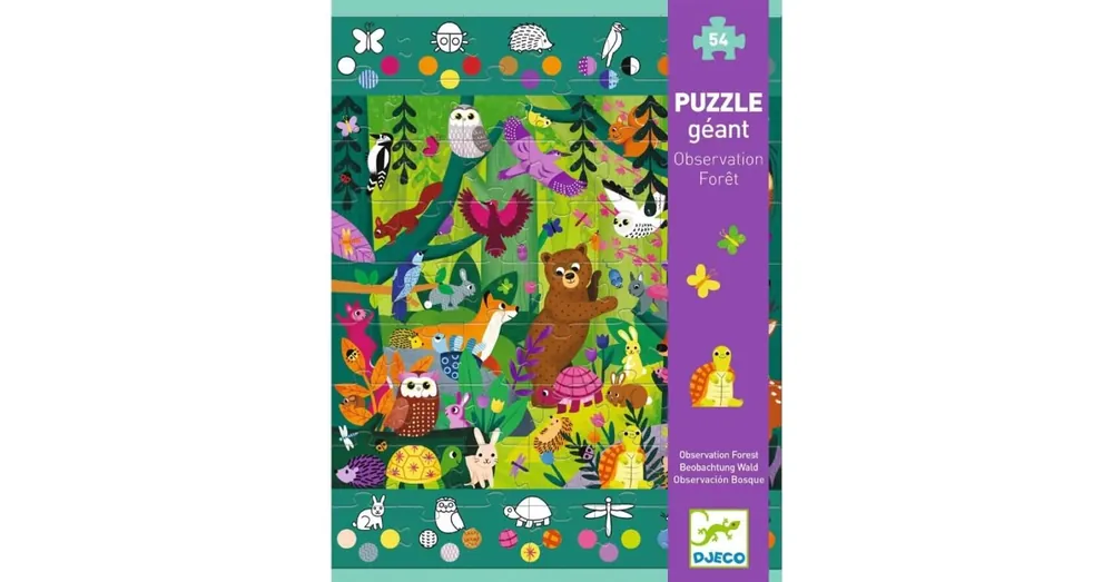 Képkereső puzzle 54 db-os - Erdő Biztonságos fizetés