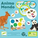 Animo Mondo élő-világ lottó társasjáték Olcsóbb