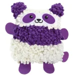 Horgoló készlet gyerekeknek - panda Alacsony ár