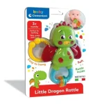 Sárkány baba csörgő és rágóka - Clementoni baby Gyors szállítás