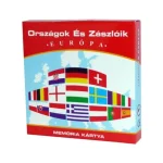 Csak ma Memória kártyajáték - Országok és zászlóik