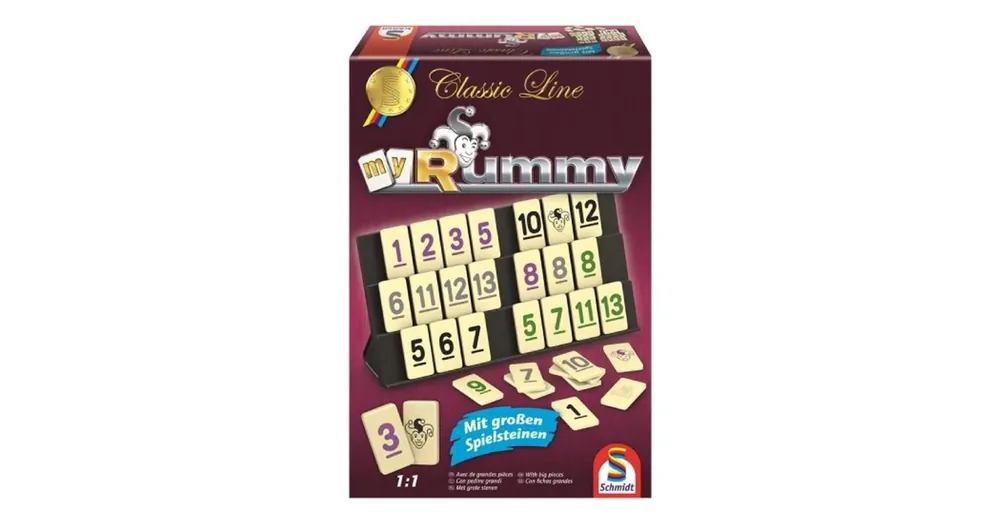 Classic Line Rummy nagy játéklapkákkal Csak ma
