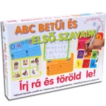 Szuper ajánlat Írj rá és töröld le! Abc betűi és első szavaim