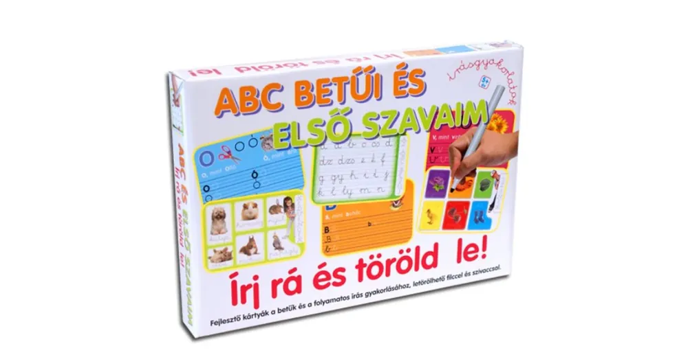 Szuper ajánlat Írj rá és töröld le! Abc betűi és első szavaim