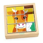 Végkiárusítás Puzzle kocka játék forgatható elemekkel