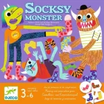 Utolsó esély Szörnyű zokni társasjáték Djeco