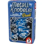 Szuper akció Ördöglakat készlet fémdobozban - Metall-Knobelei Duell