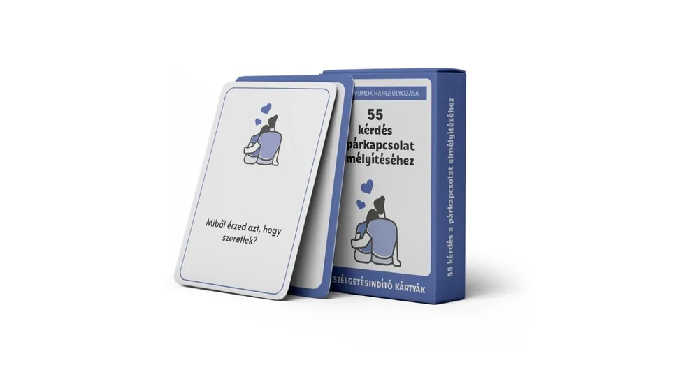 55 kérdés a párkapcsolat elmélyítéséhez Bestseller
