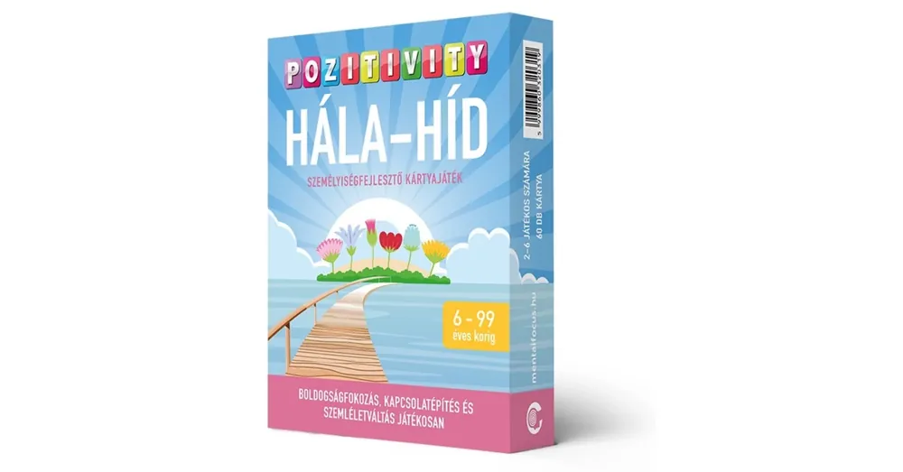 Biztonságos fizetés Pozitivity - Hála híd kártyajáték