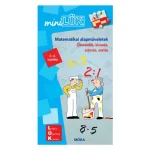 Mini lük füzet - Matematikai alapműveletek 2-4. osztály Olcsóbb