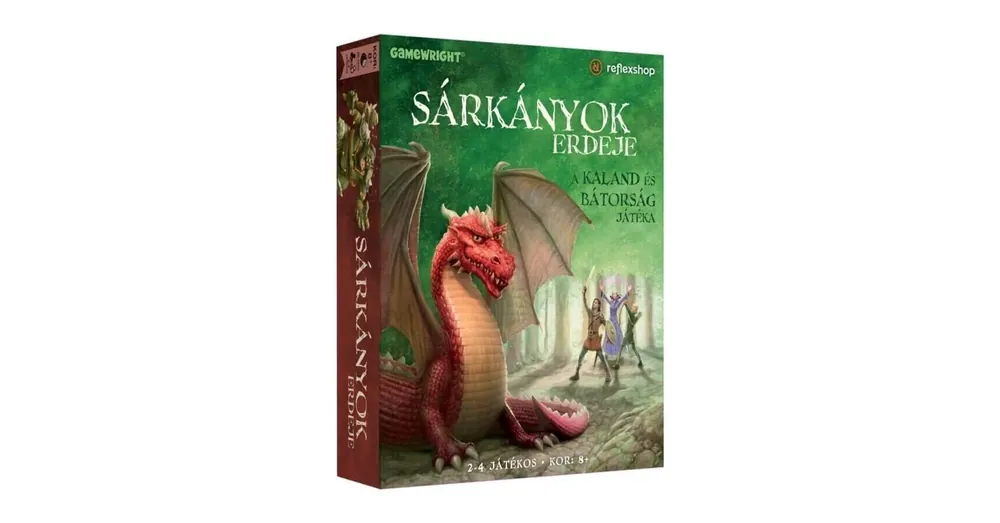 Biztonságos fizetés Sárkányok erdeje társasjáték
