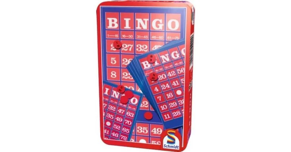 Akció Bingo fémdobozos társasjáték
