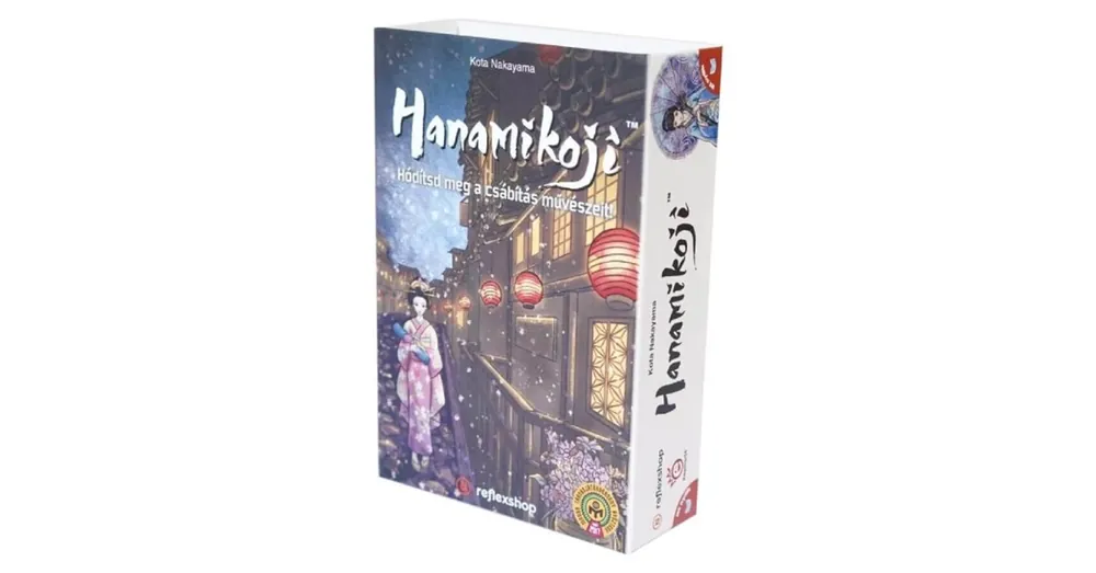 Hanamikoji társasjáték Biztonságos fizetés