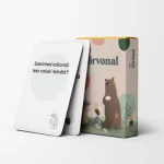 Mini körvonal kártyajáték Csak ma