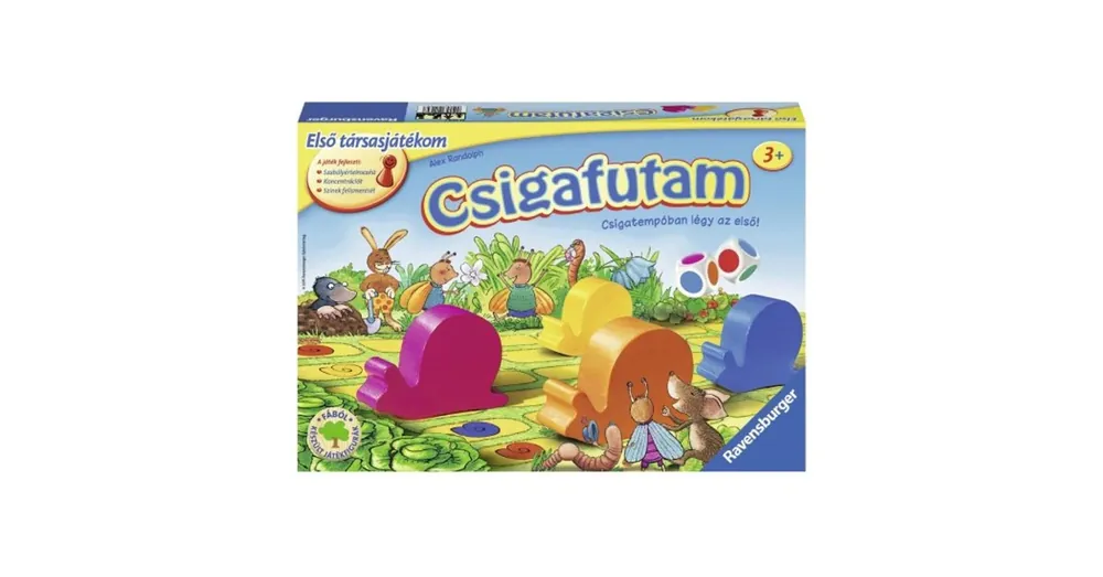 Expressz kézbesítés Csigafutam társasjáték