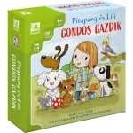 Különleges ajánlat Gondos gazdik Pitypang és Lili társasjáték