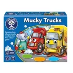 Népszerű Mucky Trucks - Maszatos kocsik Orchard társasjáték