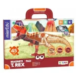 T-rex mágnes puzzle Végkiárusítás