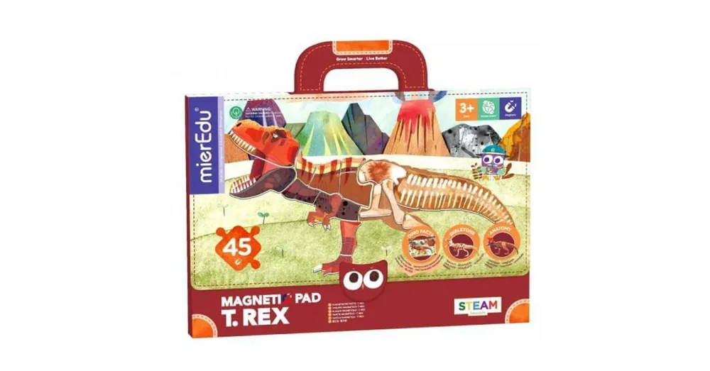 T-rex mágnes puzzle Végkiárusítás