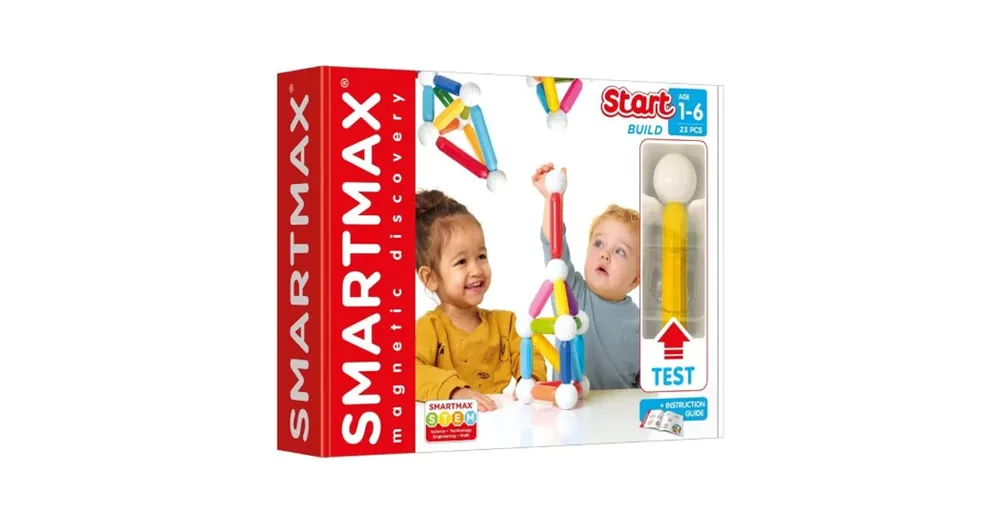 Biztonságos fizetés Smartmax Start - Mágneses építőjáték
