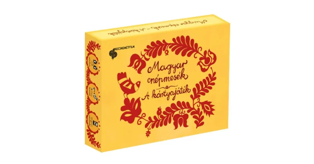 Exkluzív ajánlat Magyar népmesék kártyajáték