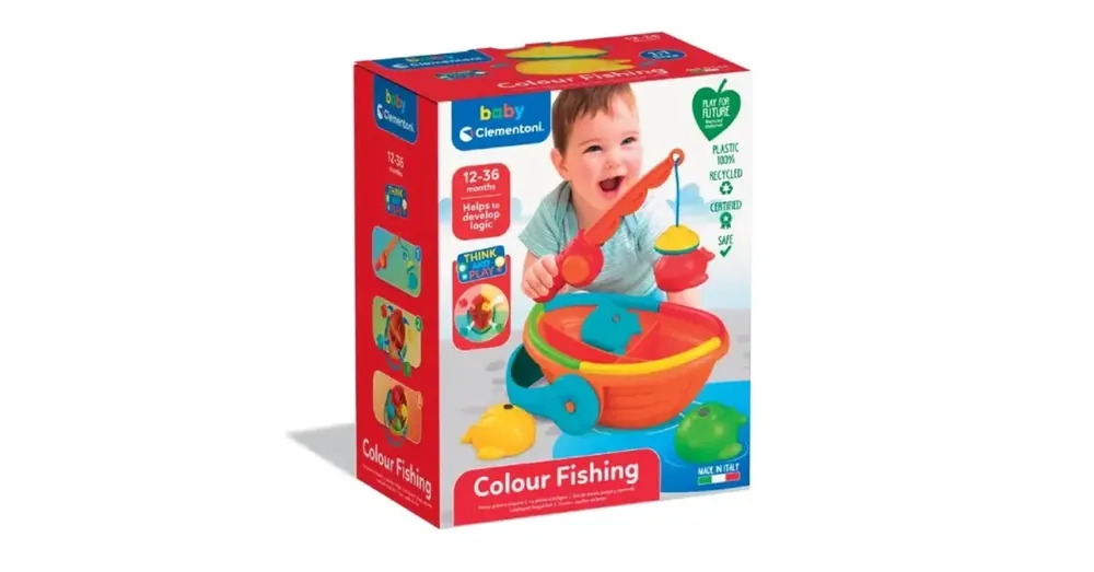 Árcsökkenés Mágneses horgász játék - Clementoni Baby