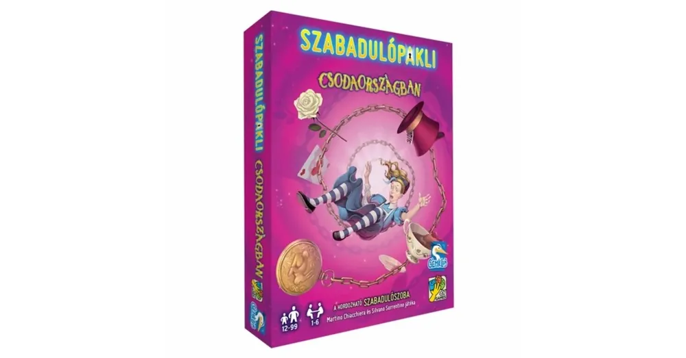 Szabadulópakli Csodaországba Csak ma