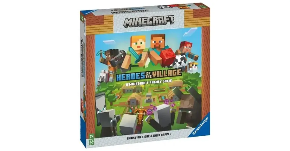 Biztonságos fizetés Ravensburger Minecraft Heroes of the village