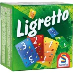 Ligretto társasjáték (zöld) - Schmidt Akció