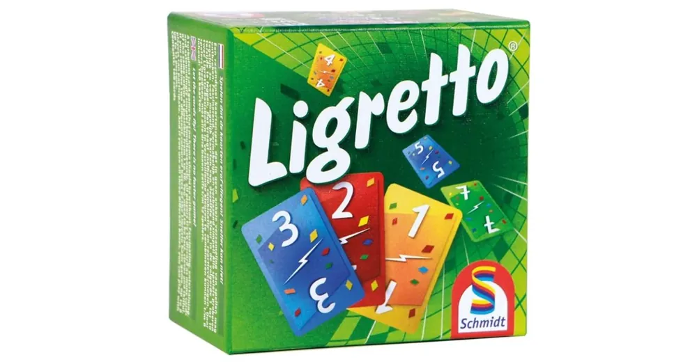 Ligretto társasjáték (zöld) - Schmidt Akció