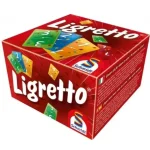 Ligretto társasjáték piros dobozos Kiárusítás