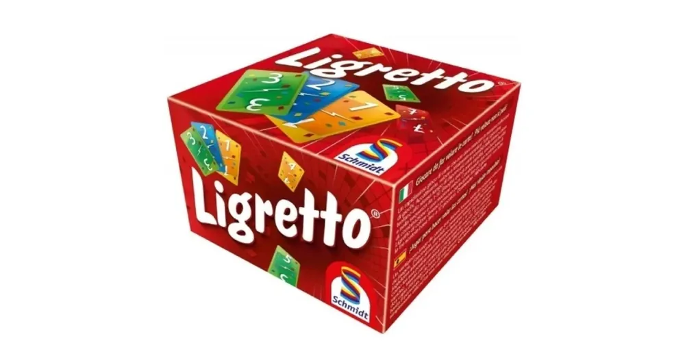Ligretto társasjáték piros dobozos Kiárusítás