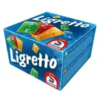 Ligretto kártyajáték (kék) Prémium