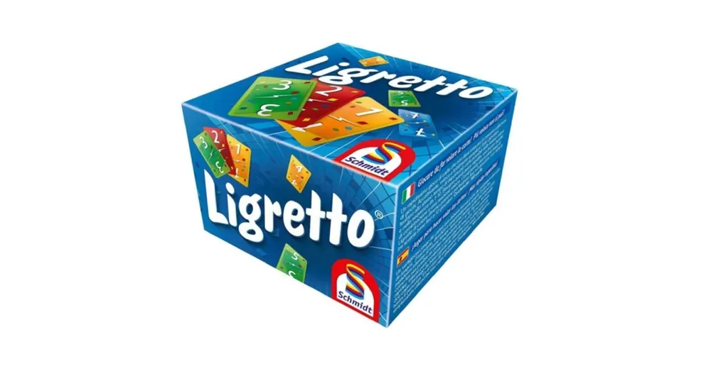 Ligretto kártyajáték (kék) Prémium