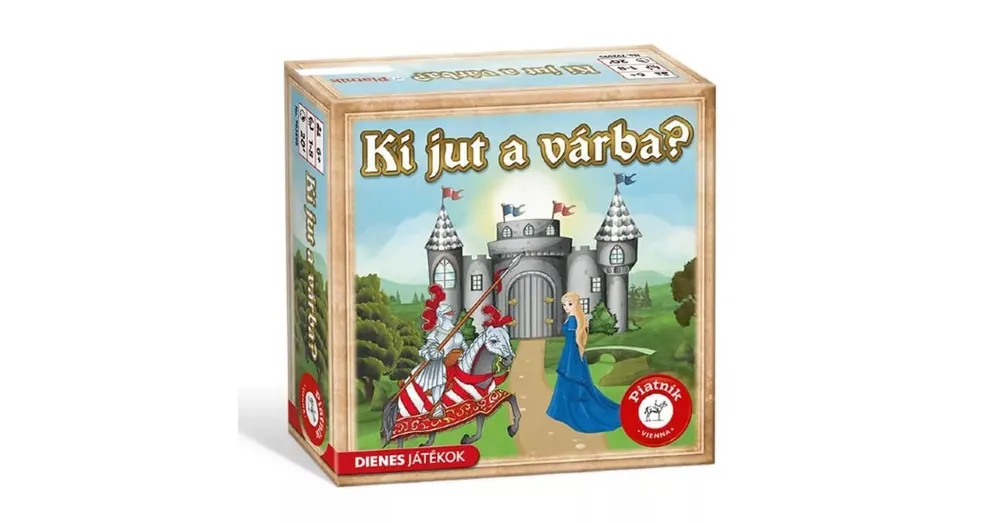 Nézd meg most Ki jut a várba? társasjáték