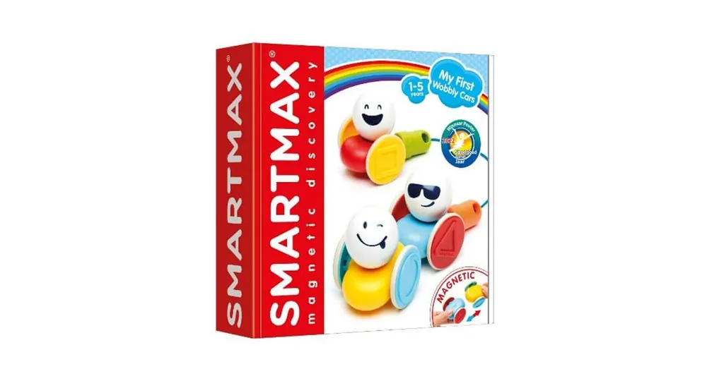 Smartmax My First Wobbly cars építőjáték Szuper ajánlat