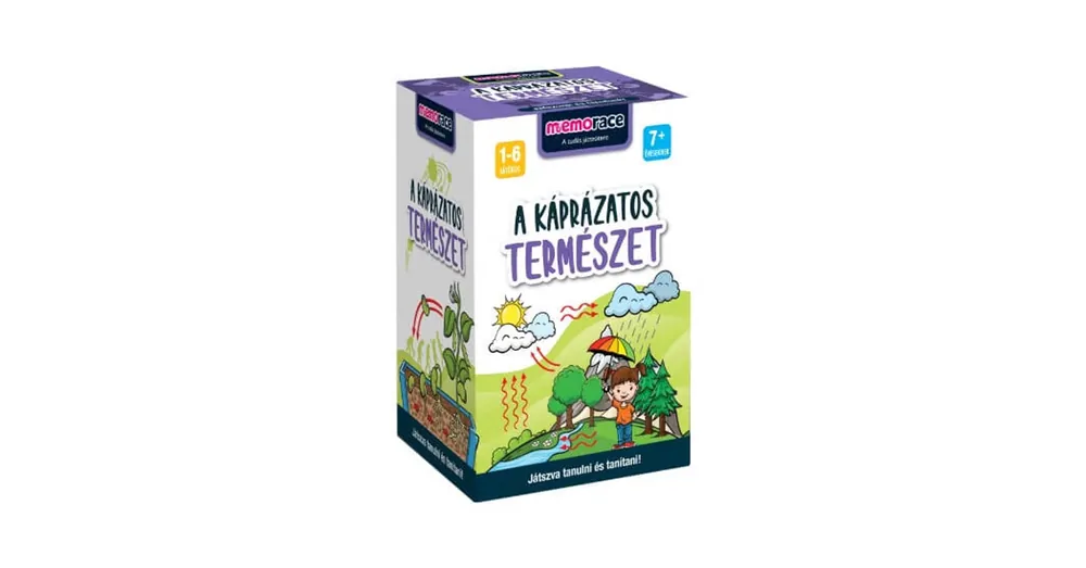 Azonnal elérhető Memorace A káprázatos természet